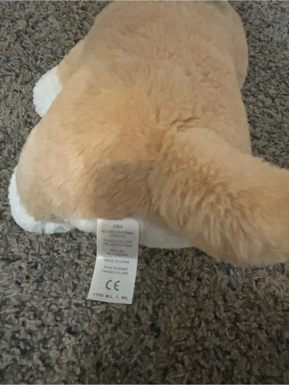 American Girl Corinne’s Pet Dog Flurry Plush 12” Corgi 2022 Puppy Bandana